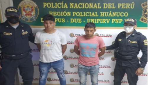 Dos hombres y una mujer fueron capturados tras extorsionar a transportista