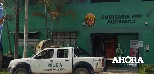 Capturan a sujeto requisitoriado por el presunto delito de acoso en Aucayacu