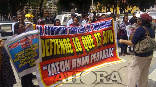 Propietarios de La Pedroza amenazan desalojo violento