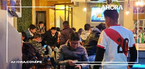 Pasco: Hallan a menor consumiendo bebidas alcohólicas dentro de discoteca 