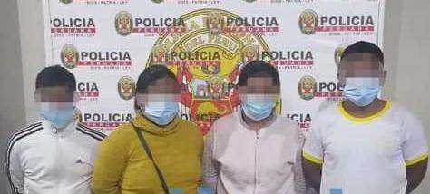 Capturan a presuntos integrantes de banda dedicada a la distribución de billetes falsos