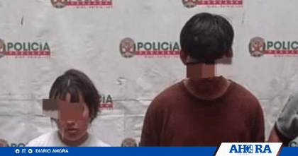 Capturan a pareja tras intentar robar en hotel de Tingo María