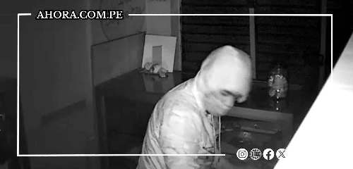 Robo en local comercial: buscan al ladrón captado en video