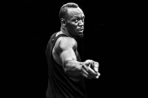 Usain Bolt dejará hoy su huella en la nueva pista atlética de la Videna