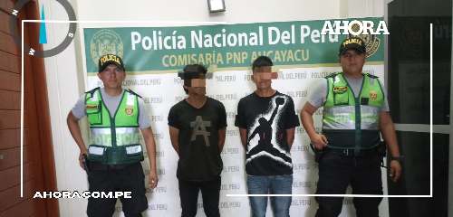 “Los Chuzos” fueron acusados del presunto delito de hurto agravado 