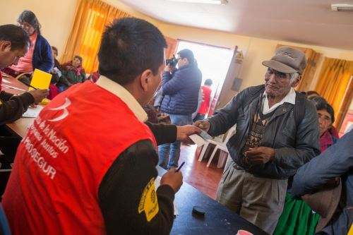 Banco de la Nación hoy inicia pago a los usuarios de Pensión 65