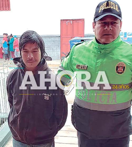 En Fiscalía capturan al ‘monstruo de Pachas’