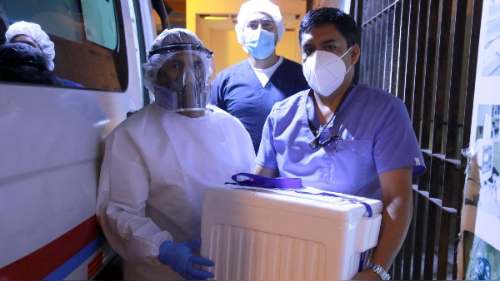 Niña con difteria recibió dosis completa de antitoxina