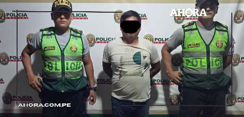 Sujeto es acusado de violación sexual a menor de 15 años