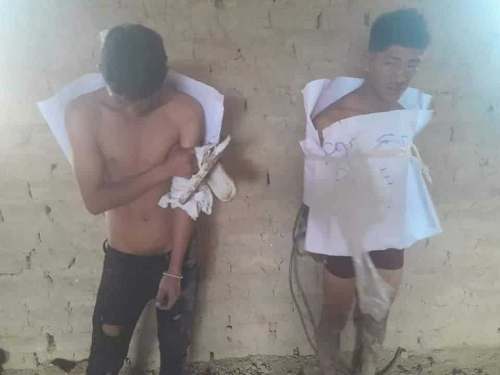 Cansada de tanta inseguridad: Población linchó a ladrones que robaron un balón de gas en La Pedroza
