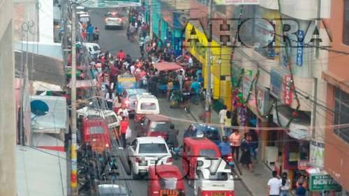 Dirigente transportista: Desorden debe terminar