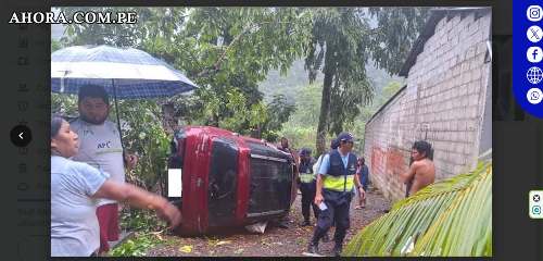 Identifican a propietaria de camioneta involucrada en accidente que impactó vivienda en Tingo María