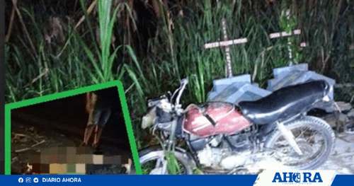 Adolescente fallece tras impactar contra tronco caído en la carretera Fernando Belaunde Terry