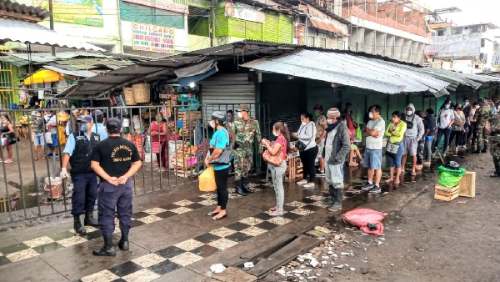 Mercado de Tingo María sin presupuesto para implementar plan COVID-19
