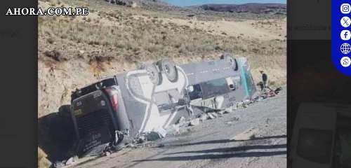 Tragedia en Ayacucho: 18 fallecidos en fatídico accidente de autobús de Civa