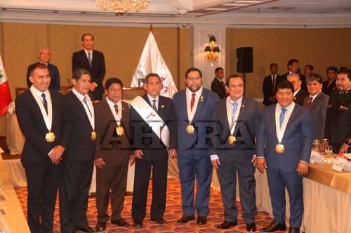 Gobernador de Huánuco elegido director de la ANGR