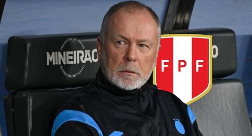 ¿Sabor a Brasil en la Selección Peruana? Mano Menezes es el nuevo director técnico.