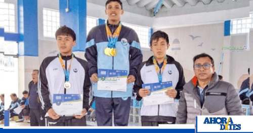 Huanuqueños brillan en los Juegos Escolares Nacionales