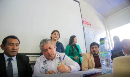 Gorehco firma contrato para expediente técnico del Hospital La Unión