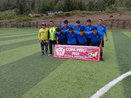 Liga de Chinchao: Sport Mans se llevó el campeonato