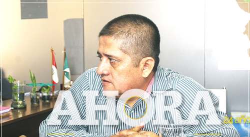 Gobernador: Devida toma represalias con Denis Pereyra