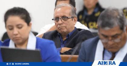 Poder Judicial anula prisión preventiva contra Nicanor Boluarte