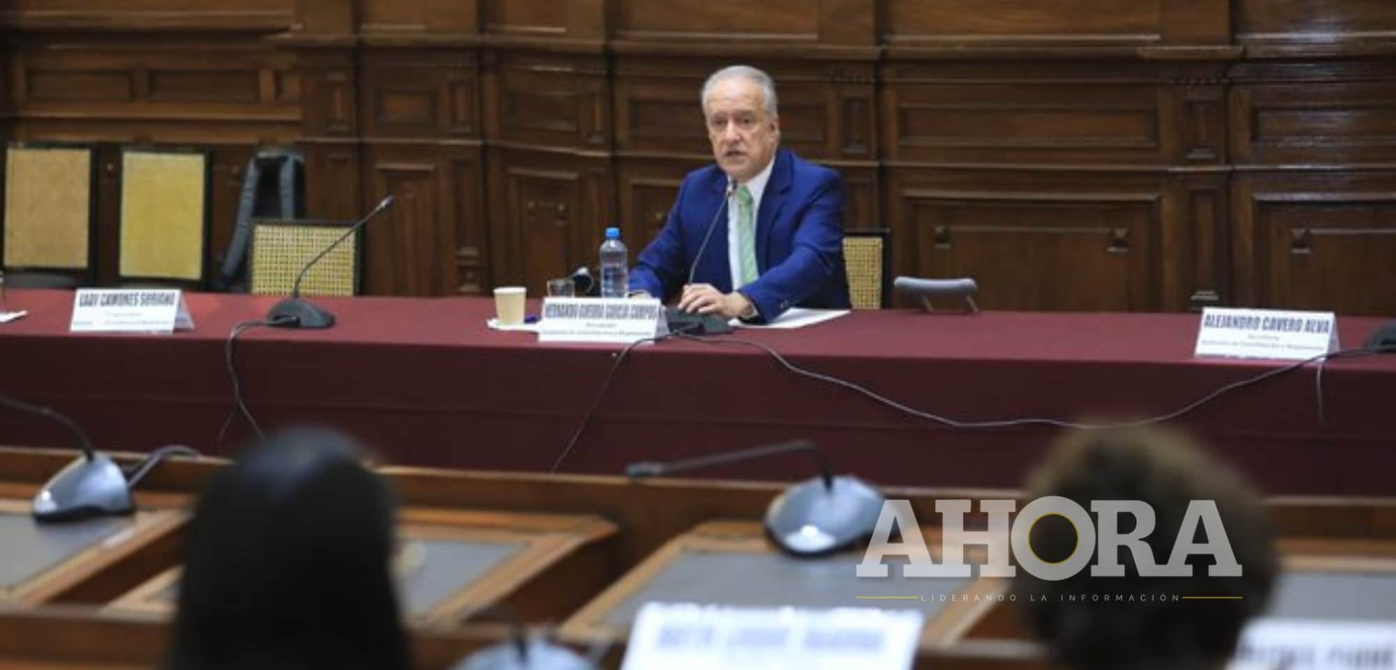 <strong>Reanudará hoy debate sobre el adelanto de elecciones para diciembre del 2023</strong>