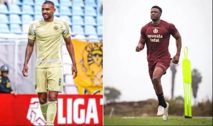 Aldair Fuentes sobre Sekou Gassama: “En el área te mata, va a marcar diferencia en la Liga 1”