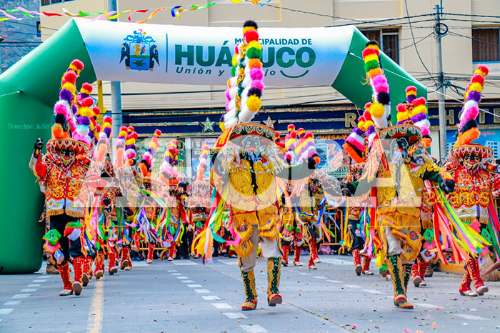 Gestionan declaratoria patrimonial de los Negritos de Huánuco