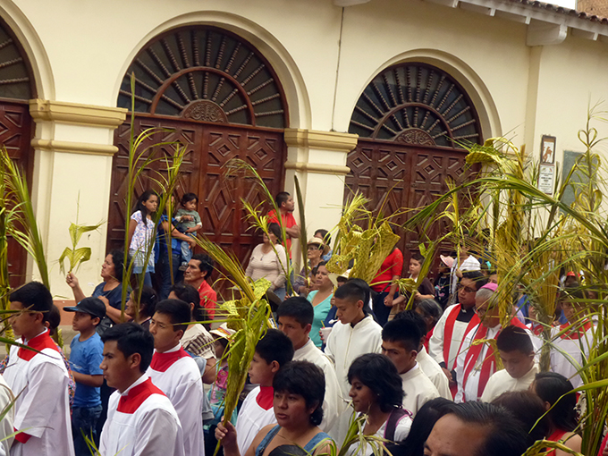Se iniciaron actividades de Semana Santa en Huánuco