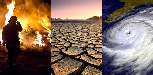 El cambio climático