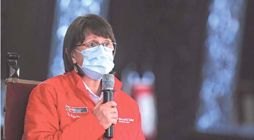 Pilar Mazzetti: las cifras están bajando, pero no podemos confiarnos