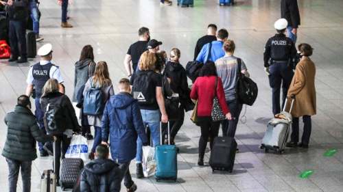 Se han evaluado a 178 personas que han llegado del Reino Unido