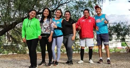 Se corrió la carrera de montaña Kotosh Trail 12K