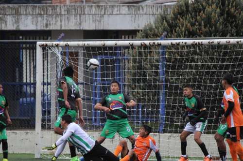 Última fecha en Liga de Yanacancha