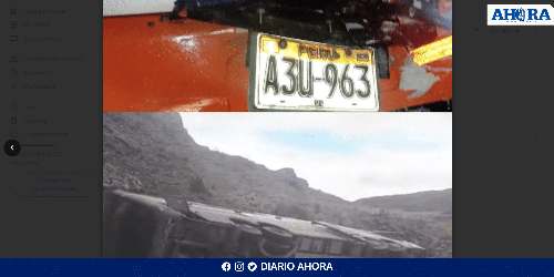 Tragedia en Canta Huallay: Ómnibus que partió de Huánuco se despista dejando varios heridos