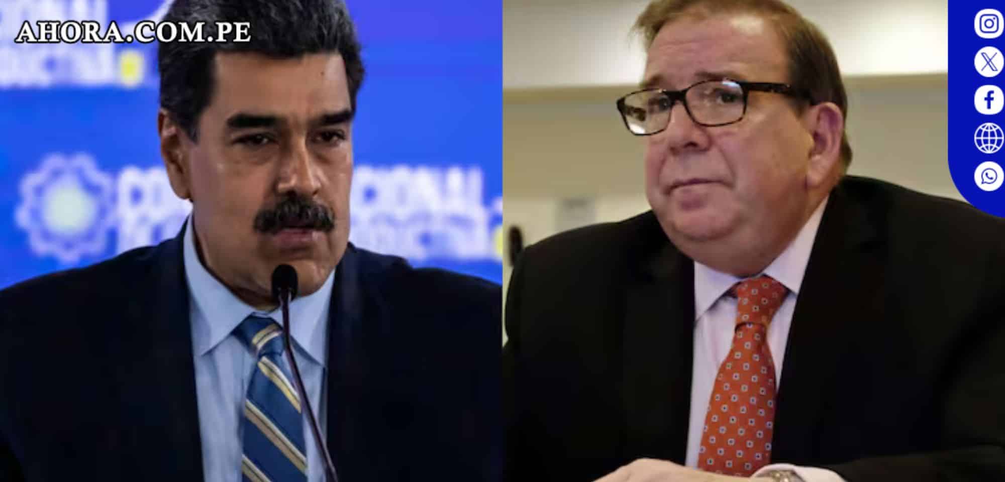 Encuesta revela liderazgo de Edmundo González sobre Nicolás Maduro en próximas elecciones