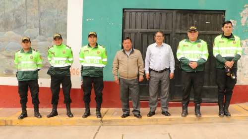 Instalan Puesto de Auxilio Rápido policial en Pallanchacra ante robos de ganado