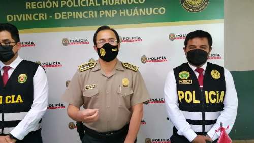 Jefe de Región Policial pide sede de migraciones en Huánuco