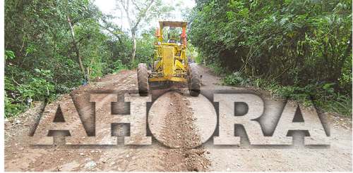 Mejoran vía de acceso a Playa Tingo