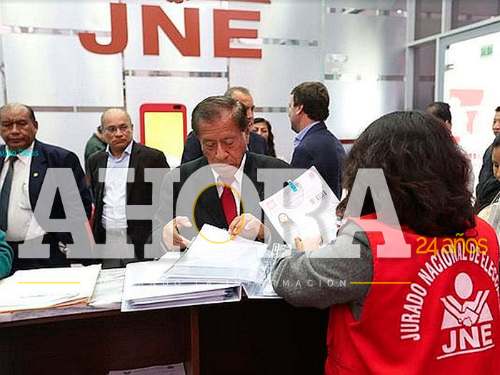JNE no cancelará inscripción de partidos que no pasen la valla electoral