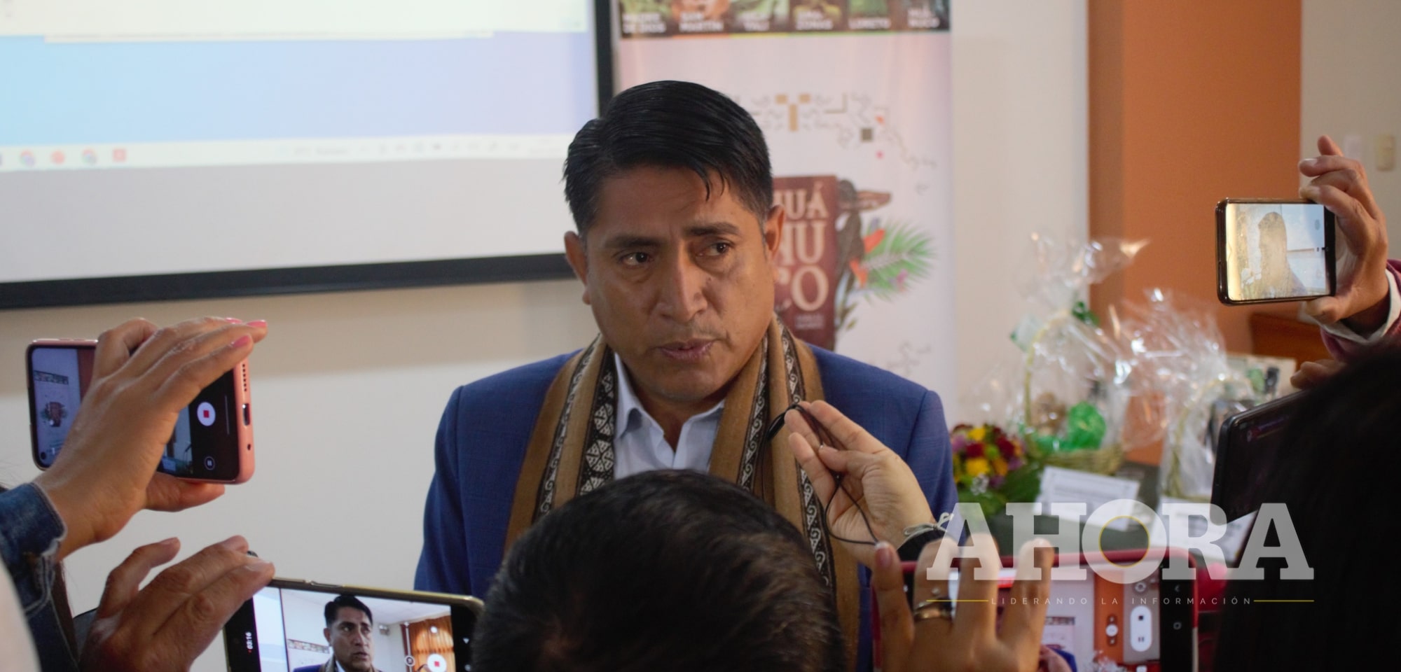 Leoncio Prado: Piden que gobernador Antonio Pulgar destrabe y reinicie obras paralizadas
