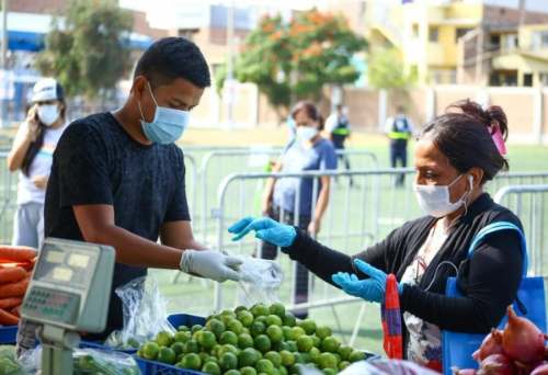 Bono alimentario socorrerá a 8.5 millones de peruanos
