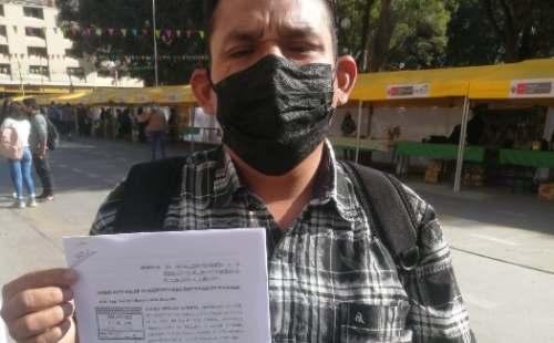Interpondrán acción de amparo para suspender feria “Reactívate Huánuco”