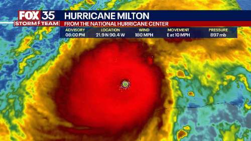 Huracán Milton se aproxima a Yucatán con fuerza devastadora