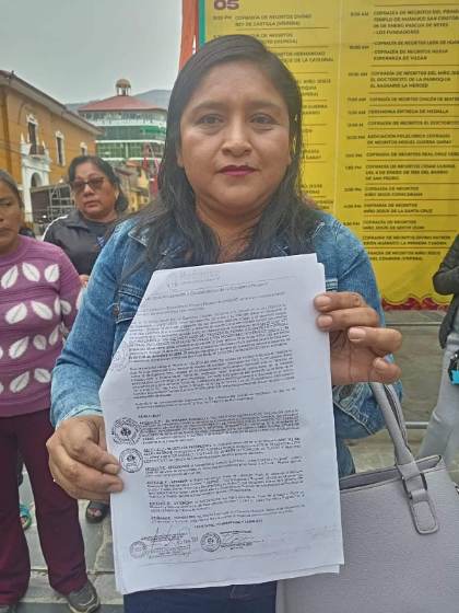 Dirigencia exige reconocimiento de dos asentamientos humanos en Amarilis y Las Moras