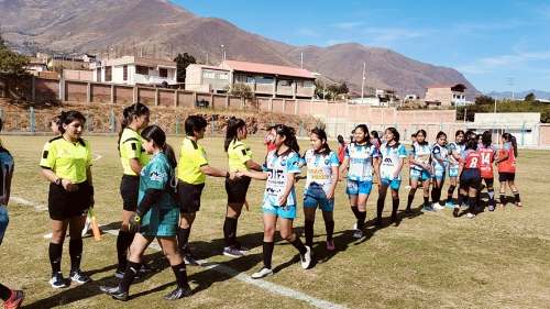 Se dio inicio a la liga de ascenso de futbol femenino de Huánuco