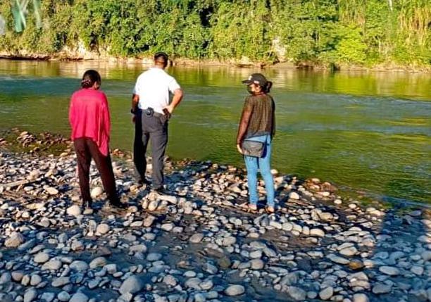 Bañista desaparece en río Monzón