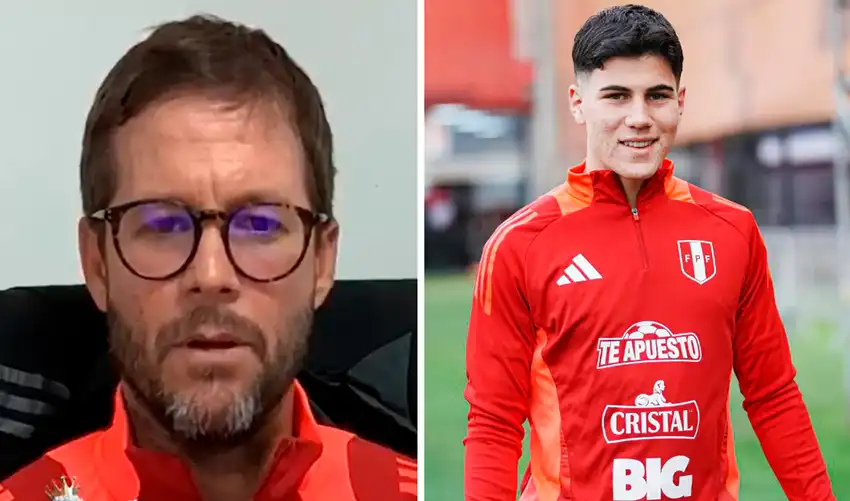 Barreto descarta un giro inmediato: Felipe Chávez seguiría ligado a la selección peruana