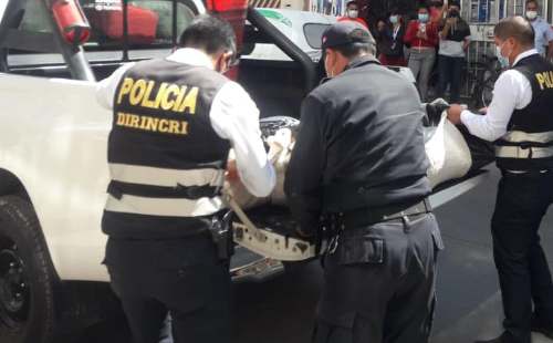 Encuentran sin vida a poblador en una cuneta en Rupa Rupa